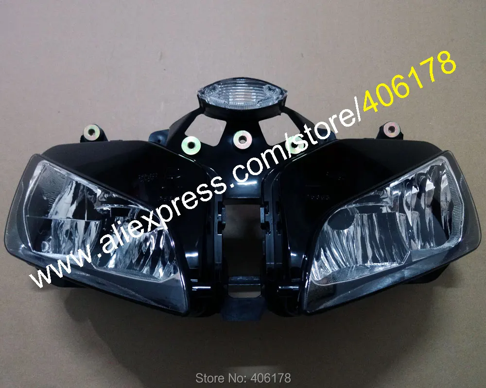 

Hot Sales,Front Headlight For Honda 03 04 05 06 CBR600RR F5 2003 2004 2005 2006 CBR 600RR Motorcycle Headlamp Head Lighting Lamp