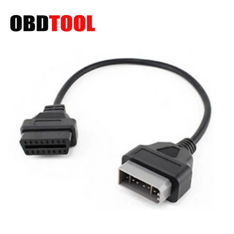 OBD2 16Pin to 26 Pin OBDII Adapter Car Connector Extension Diagnostic Cable Lead