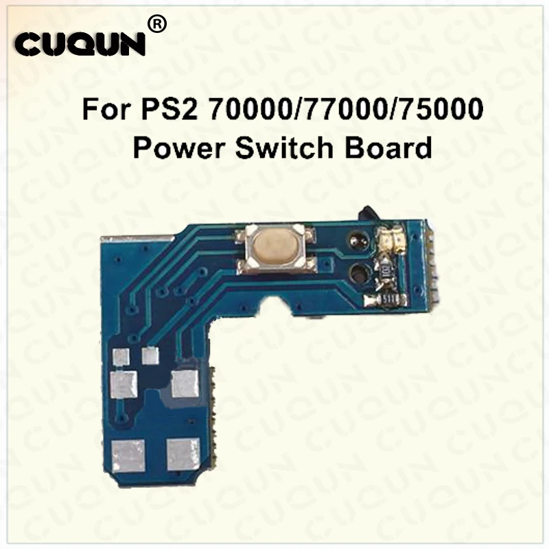 5set Power Switch Board for PS2 70000 Power On Off Board Reset Switch ...
