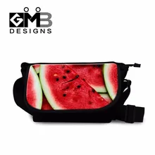 Dispalang girly сумка-мессенджер арбуз карамбола фрукты одно плечо сумка-мессенджер длинная Сумка-Сетка Холст Повседневная сумка на плечо