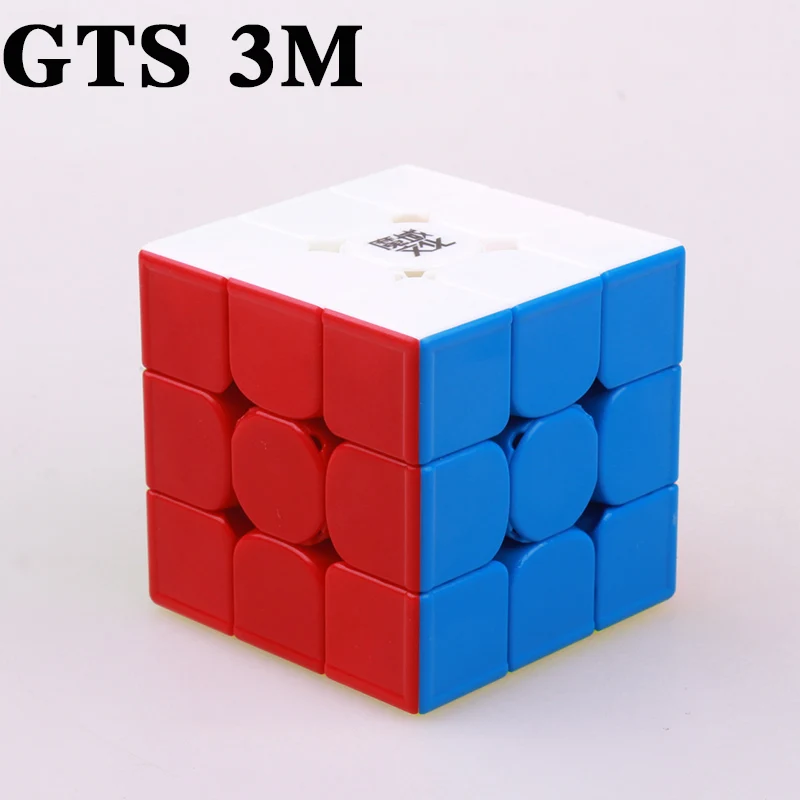 MOYU Weilong GTS 3 м 3X3x3 Магнитный куб GTS3 скоростной кубик профессиональная головоломка магнитные Волшебные кубики игрушки для детей Moyu Neo Cube