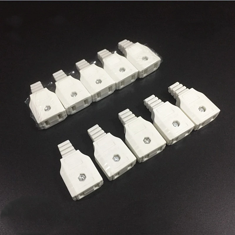 

5PCS Female Butt Plug Socket Connector Sockets US Industrial Electrical AC Power Cord Receptacle Wiring Removable Plug