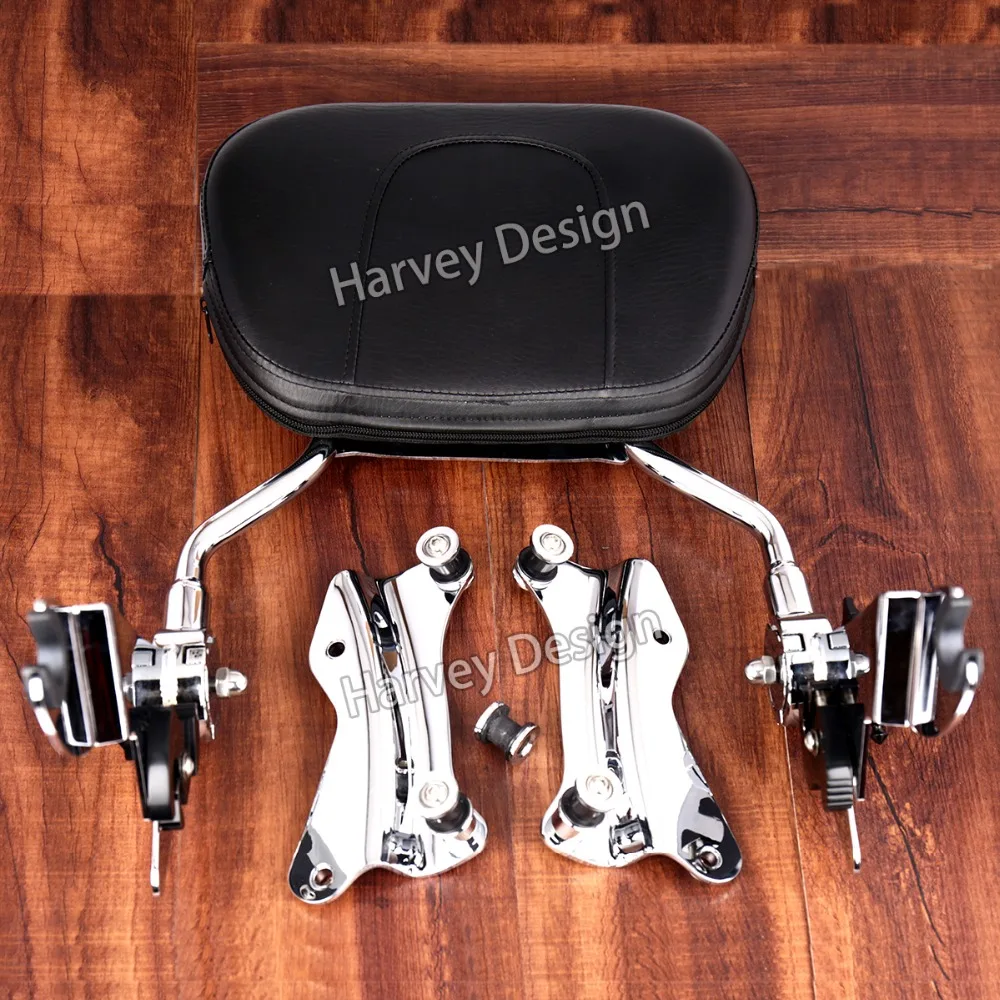 4Point Hardware Adjustable Sissy Bar Upright Passenger For Backrest