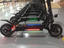 Foldable 26AH battery 55km/h fast Korea Design Most Powerful Electric Scooter 60V 2000W