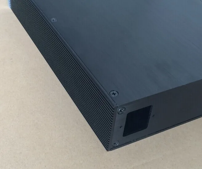 JC2206 mini Full aluminum Power amplifier chassis AMP case Enclosure headphone amp case Pre amplifier DAC chassis DIY Box
