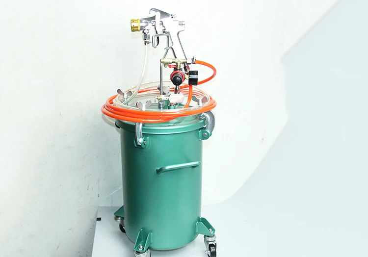 paint pressure tank
