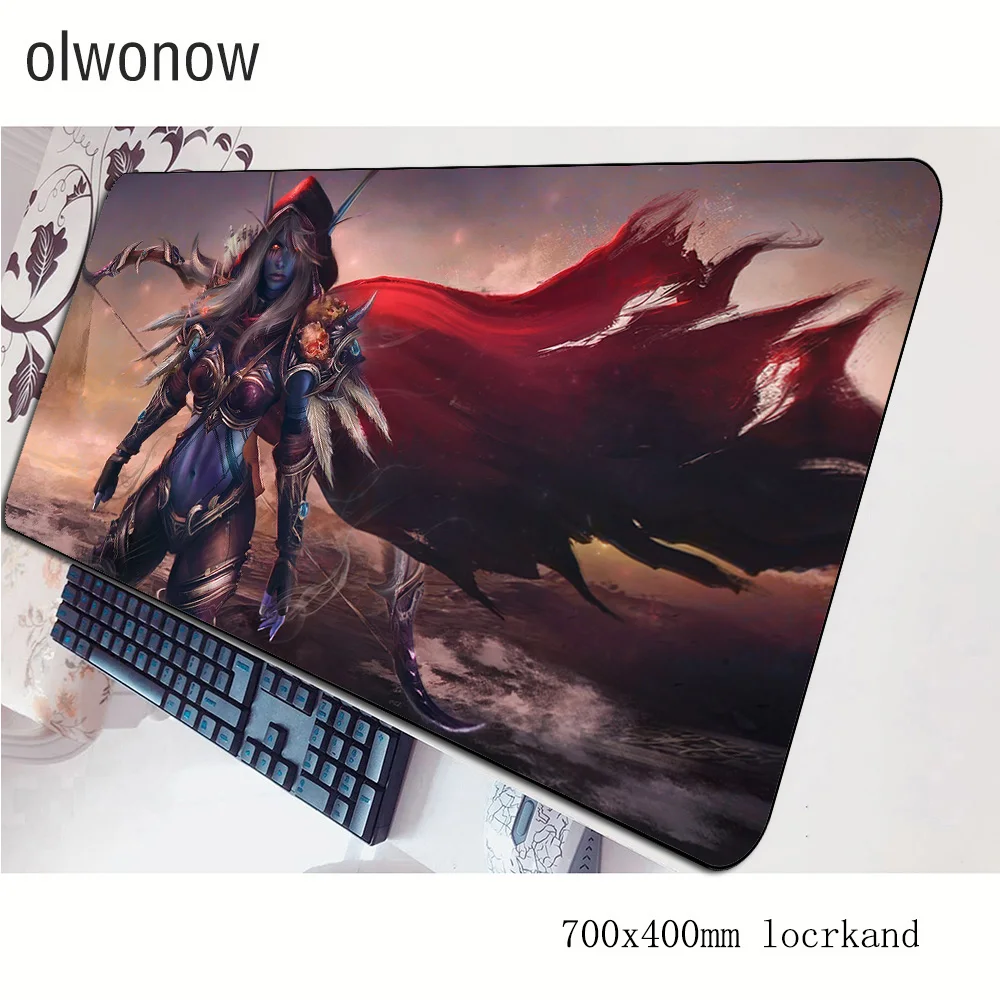 

Teldrassil mouse pad HD pattern Computer mat 70x40cm gaming mousepad large cool new padmouse keyboard games pc gamer desk