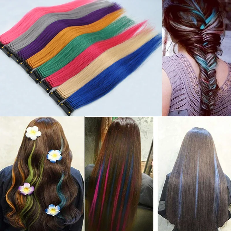 

6D Hair Extensions Can Be Styled Salon Hair Braider 100G/lot
