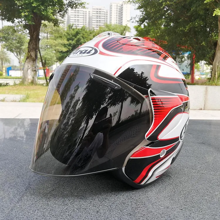 Топ горячий шлем Arai мотоциклетный шлем половина шлем с открытым лицом шлем-каска для мотокросса Размер: S M L XL XXL, Capacete