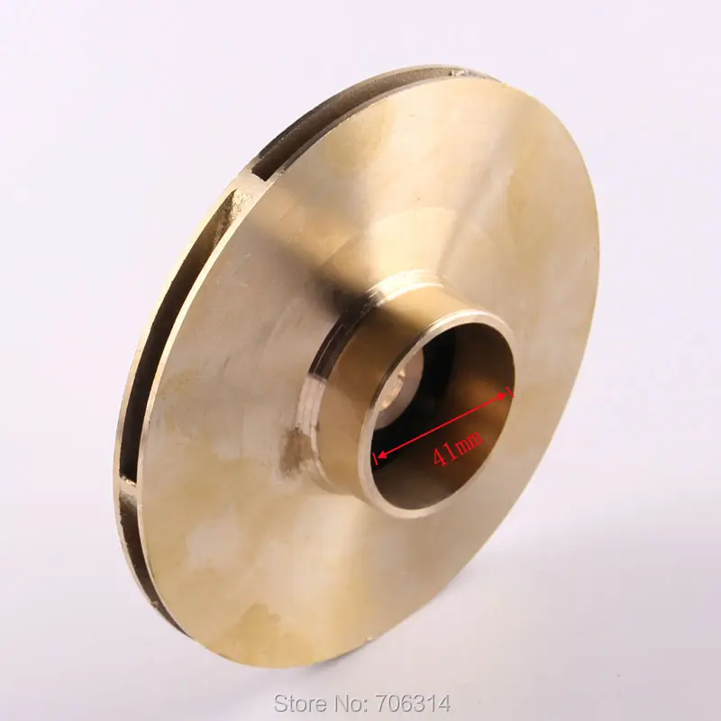 JET 100L impeller Stainless steel water pumps impeller.in Generator