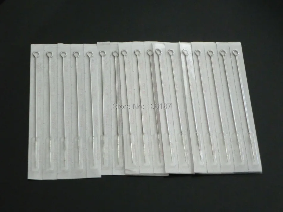 

3Round Liner Sterilized Tattoo Needles 50pcs 3RL