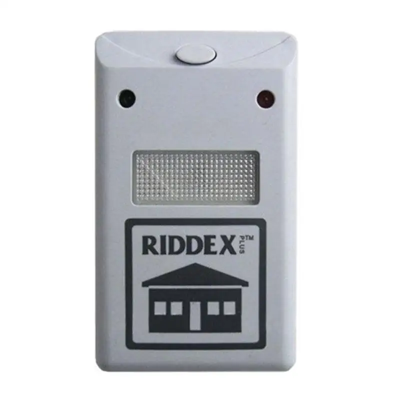 latest ultrasonic electronic repeller new white Riddex Plus electronic pest rodent control repeller 220V