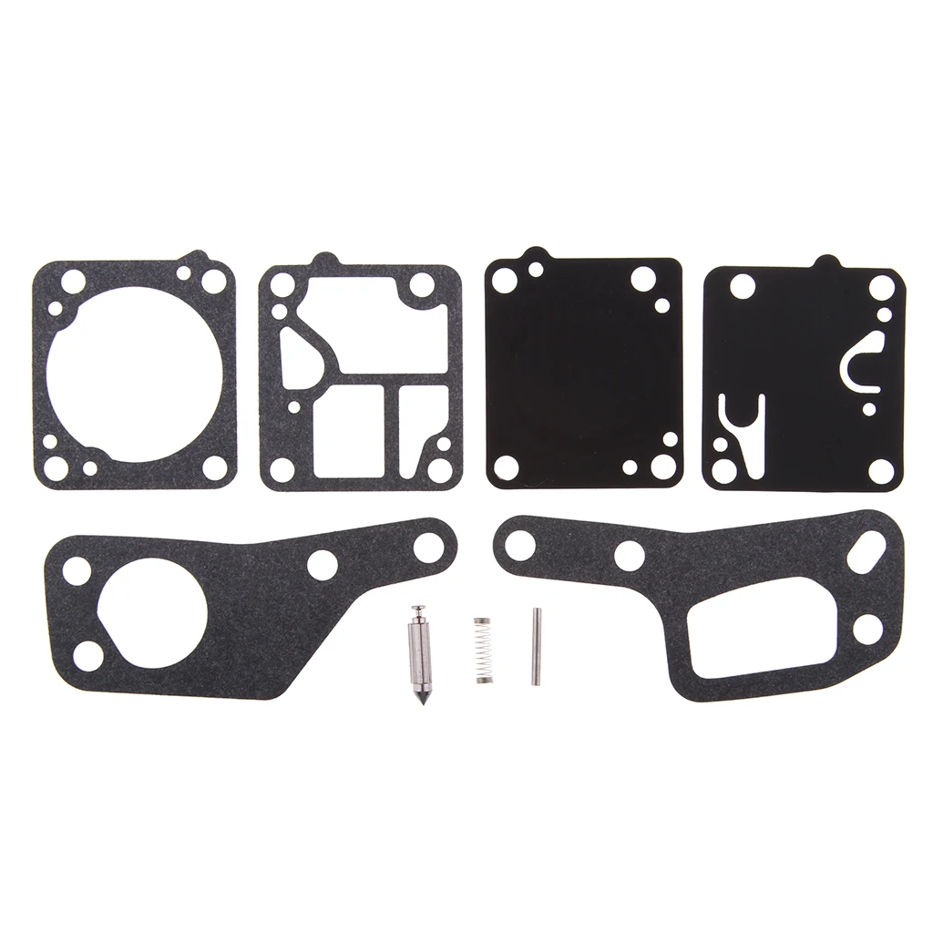 Flameer Carburetor Rebuild Gaskets Kit for McCulloch Mac 110 120 130 140 Chainsaw Parts