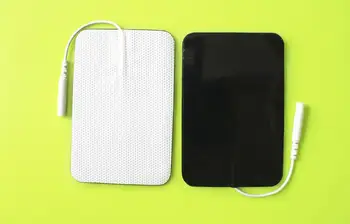 

20pcs large Rectangle Replacement electrode pads Adhesive Pads for tens unit ems massage Self Adhesive 6*9