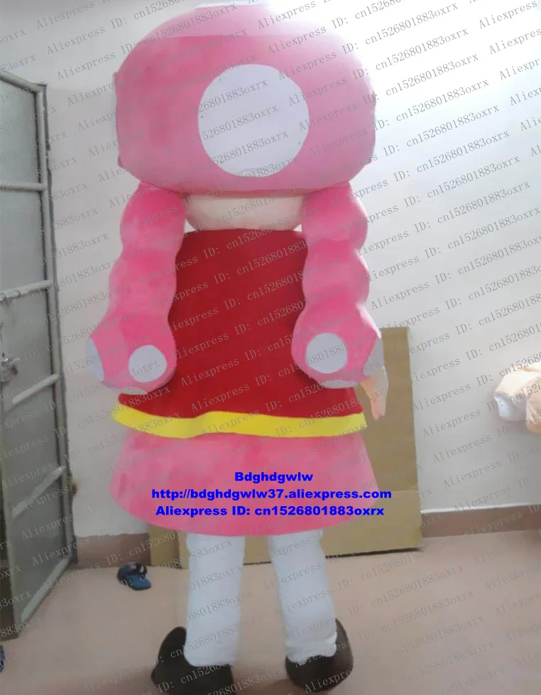 Mushroom Kingdom Toadette Mushroom Girl 