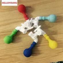 CJ162 креативный 1 шт. силиконовый водопроводный кран Форма чайный заварочный фильтр для чая пуэр травяной фильтр для специй цветочный чайный пакетик