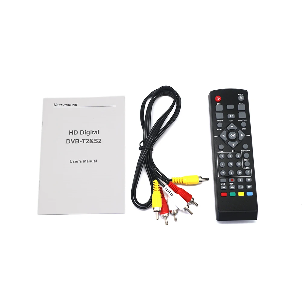 Vmade HD цифровой эфирный спутниковый ТВ приемник DVB T2 S2 комбо ТВ тюнер к получению MPEG-4 DVB-T2 DVB-S2 ТВ коробка Поддержка CCCAM