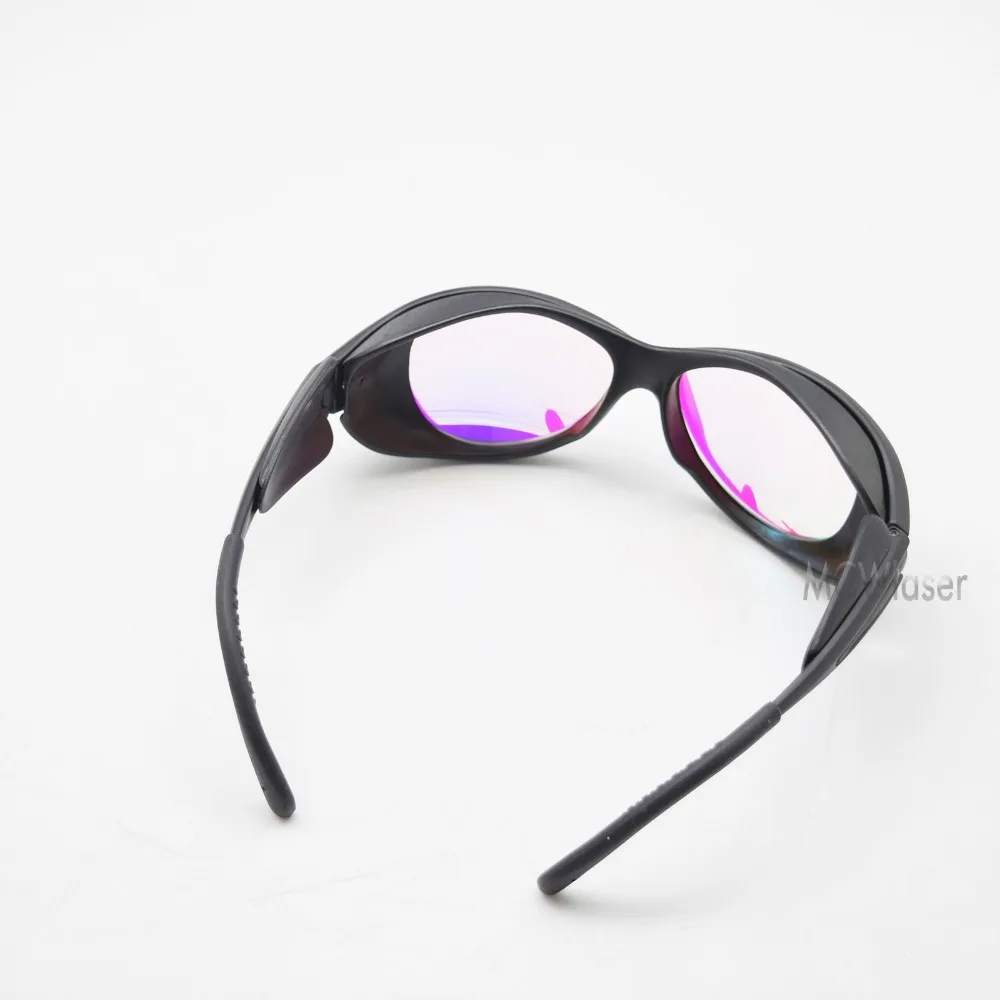 5 шт. 532nm& 1064nm двойной-длинный волнистый лазер Защита Защитные очки YAG лазер красоты черный
