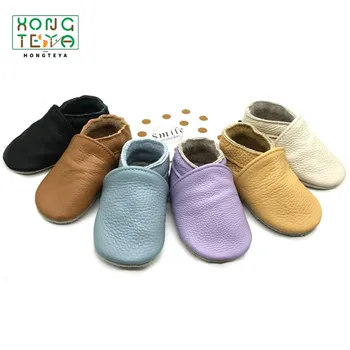 leather soft sole baby shoes