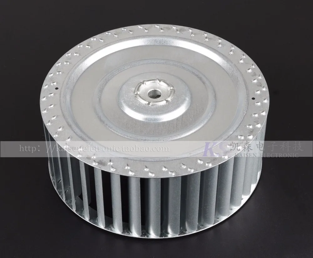 Online Durchmesser 133mm * höhe 52mm innen loch 8mm aluminium legierung motor fan kreisel wind rad  fan klinge