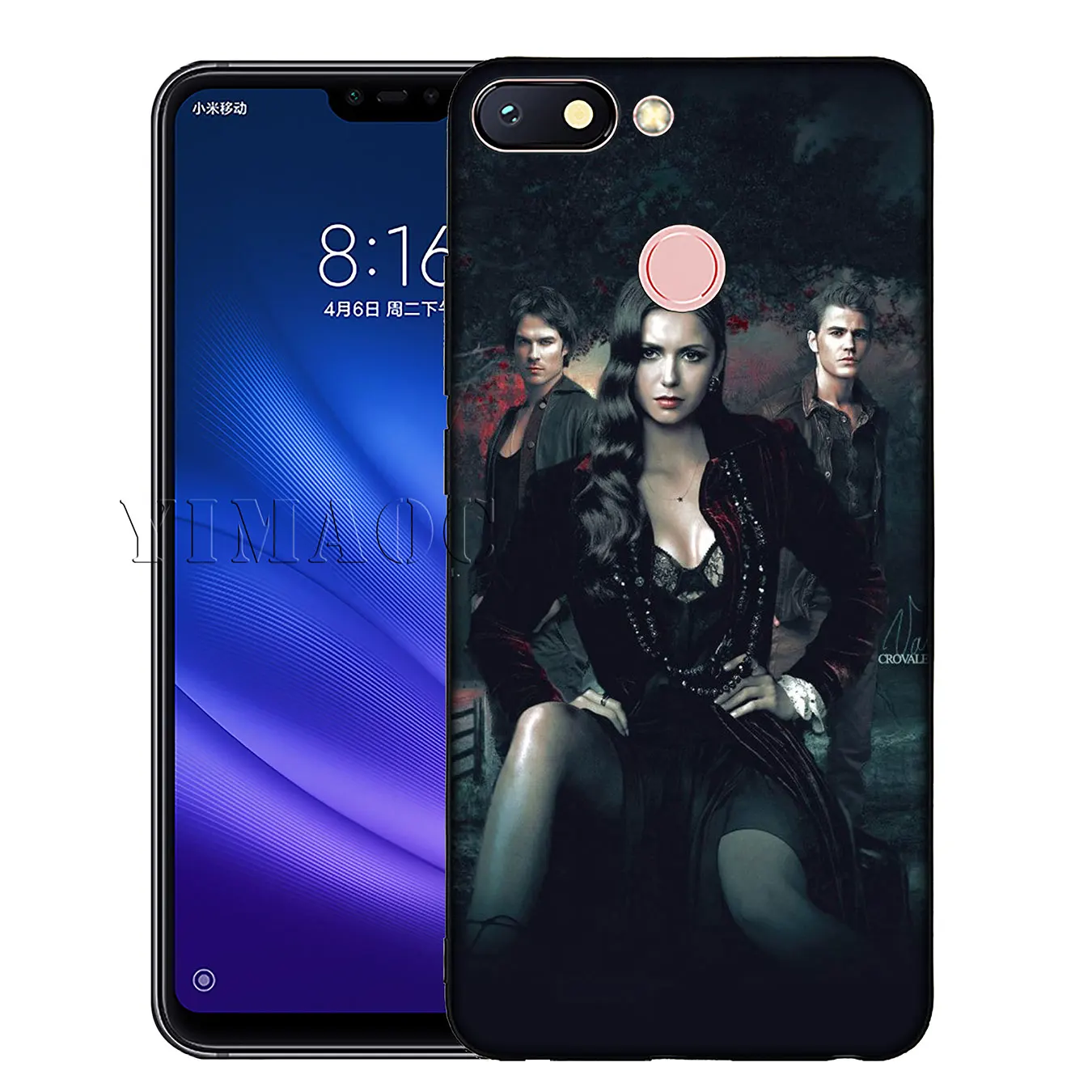 YIMAOC Дневники вампира Ian Somerhalder Мягкий силиконовый чехол для Xiaomi Mi 9 9T CC9 CC9E A3 PRO 8 SE A2