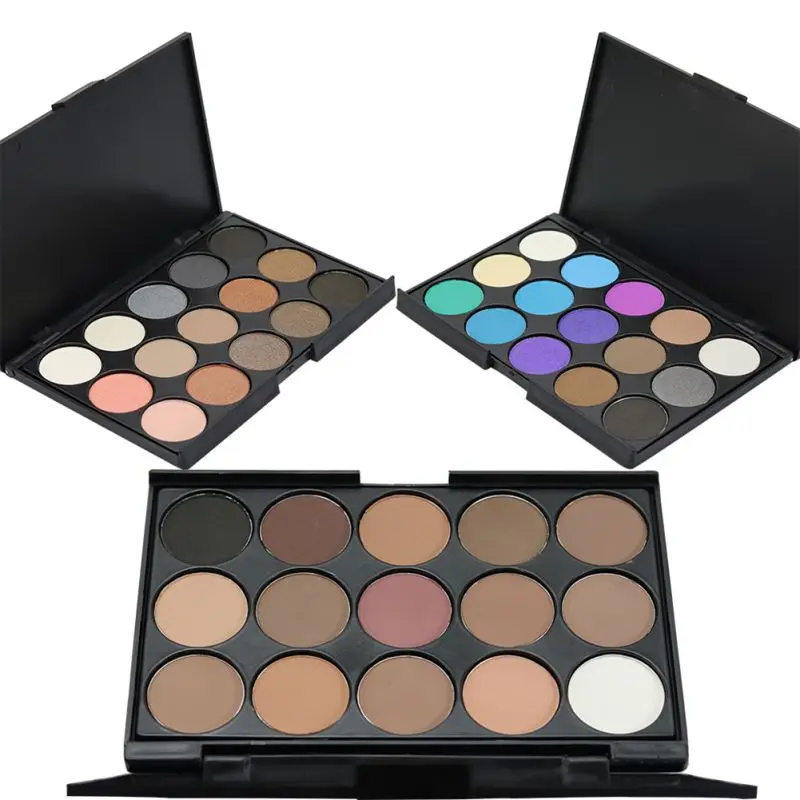 

6 Colors Long Lasting Pearly Eyeshadow Palette Eye Shadow Make Up Set Professional Colors Cosmetics High Quality
