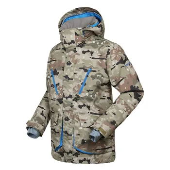 

Men Snowboard Jacket Skiing Clothes High Quality Windproof Breathable Waterproof Ski Jacket High Quality