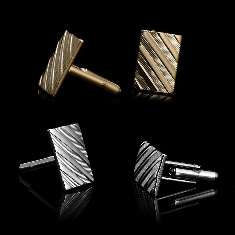 

Stainless Steel Silvery Vintage Jewelry Wedding Gift Men's Cuff Links Cufflinks