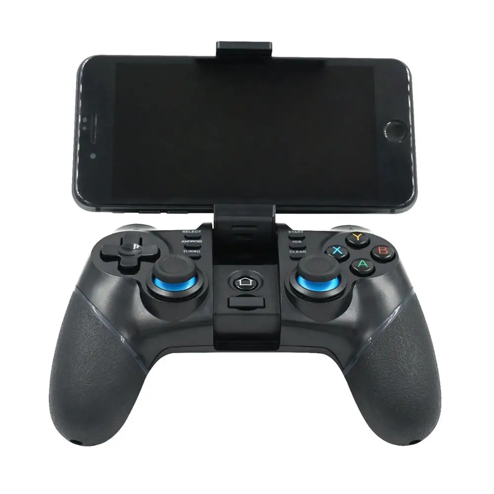 

ipega PG-9156 Wireless for Bluetooth Joystick Game Controller with 2.4GHz USB Receiver for ios/Android for/PC/TV/Tablet