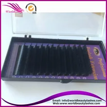 ФОТО 4 trays/lot all size; silk eyelash extension, b c d j, 8-15mm