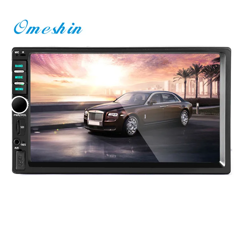 

MP5 Bluetooth Car Stereo Audio In-Dash Aux Input Receiver SD/USB MP5 Player Black7inc fashion new hot drop shipping 17june30