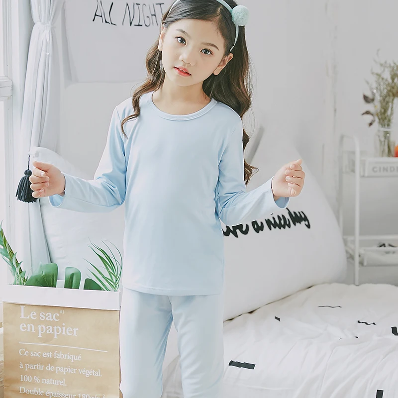 

Christmas Children's Pajamas Set Girls New Year Winter Underwear Sleepwear Long-sleeve Good Kids Pajamas Suit Cute Pajamas