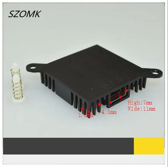 3 шт. деталь алюминиевый радиатор для компьютера|radiator oem|heatsink suppliersradiator stainless |