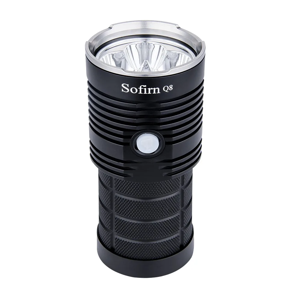  Newest Sofirn Q8 4*XPL HI 5000LM Powerful LED Flashlight 18650 Multiple Operation Procedure Super B - 32920587281