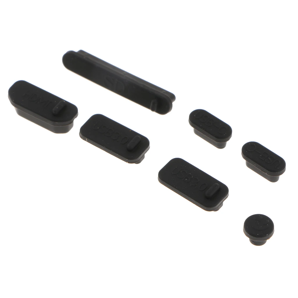 

2019 Protective USB/HDMI/USB-C Ports Cover Anti-Dust Plug Stopper for Laptop for Xiaomi Air 12.5/13.3'' Pro 15.4'' Laptops