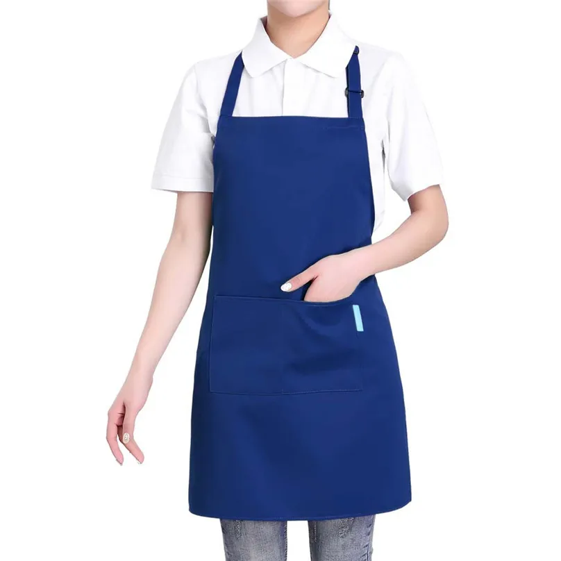 Women Apron Fashion Coffee Shop Waist Kitchen Adult Florist Home Gown Work Dress Cooking Baking Restaurant aprons #3f15s (20)