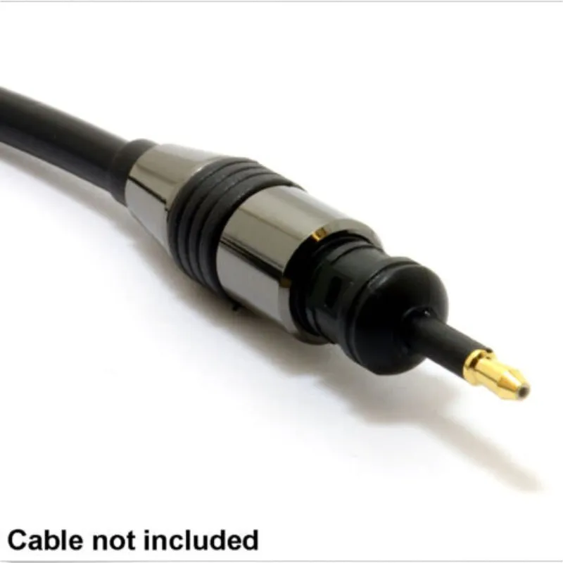 Оптический адаптер 3 5 мм разъем к адаптеру TOS MiniDisc|plug adapter|plug 3.5mmplug jack |