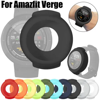 

Soft Silicone Protective Case Cover for Huami Amazfit Verge Watch3 protector Cases for Xiaomi Huami Amazfit 3 Verge Accessories