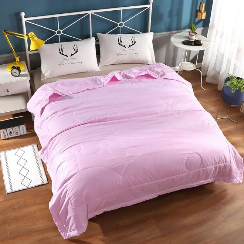 Цветочный стиль летнее одеяло 150*200 см/180*200 см/200*230 см Стеганный килт тонкие постельные принадлежности одеяло/пледы