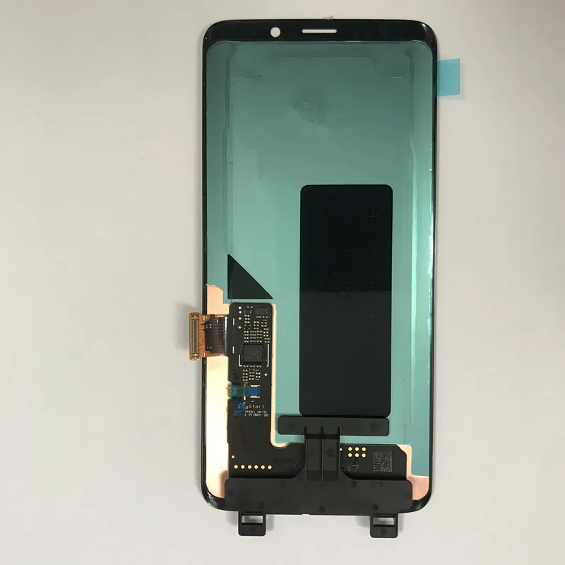 

original Burn in Shadow For Samsung S9 LCD Display Touch Screen Digitizer Assembly For Samsung GALAXY S9 G960f lcd