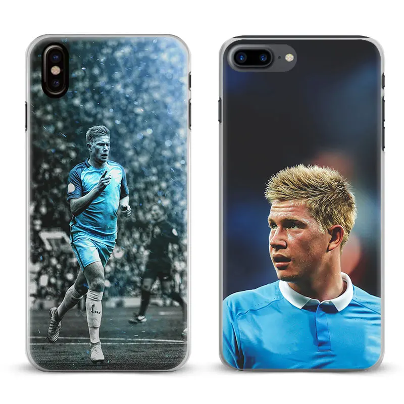 

Kevin De Bruyne Coque Fashion Cover Shell For Apple iPhone 4 4s 5 5s Se 6 6Plus 6s 6sPlus 7 Plus 8 8Plus X Phone Case