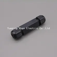 PG13.5 Водонепроницаемый разъемы двойной стыковочный разъем типа PG13.5 Глен замены головки Водонепроницаемый коробки