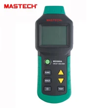 Mastech MS5908 RMS анализатор цепи тест er по сравнению с w/IDEAL Sure Тест гнездо тест er 61-164CN 110V или 220V