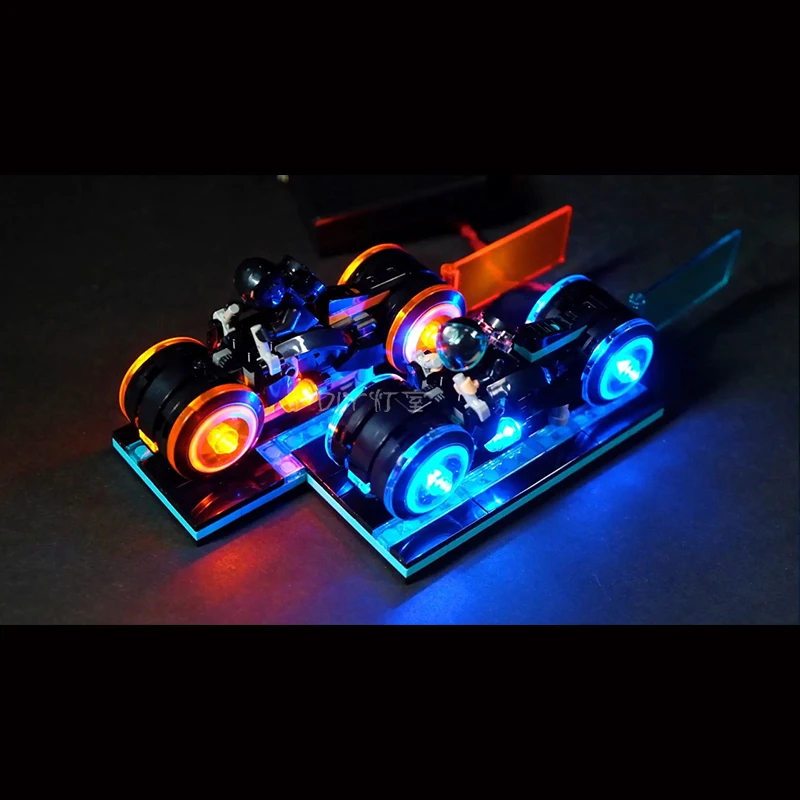 Светодиодный комплект для освещения BELA 10881 совместимый с Lego21314 Ideas TRON Legacy