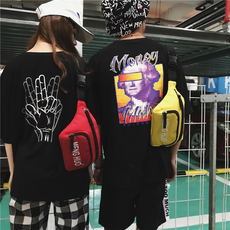 2018 High Qualty Hot Sales Waist Packs Women Men Fanny Pack Belt Bag Phone Pouch Bag Travel Waist Pack Big Waist Bag Nylon Pouch (41)