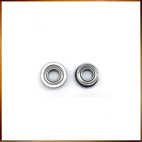 Mf84zz 플랜지 베어링 4x8x3mm abec (10 pcs) 소형 플랜지 mf84 z zz 볼 베어링