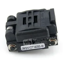08QN12T16050 пластроника IC тестовая розетка 1,27 мм шаг для QFN8, MLP8, MLF8 упаковка