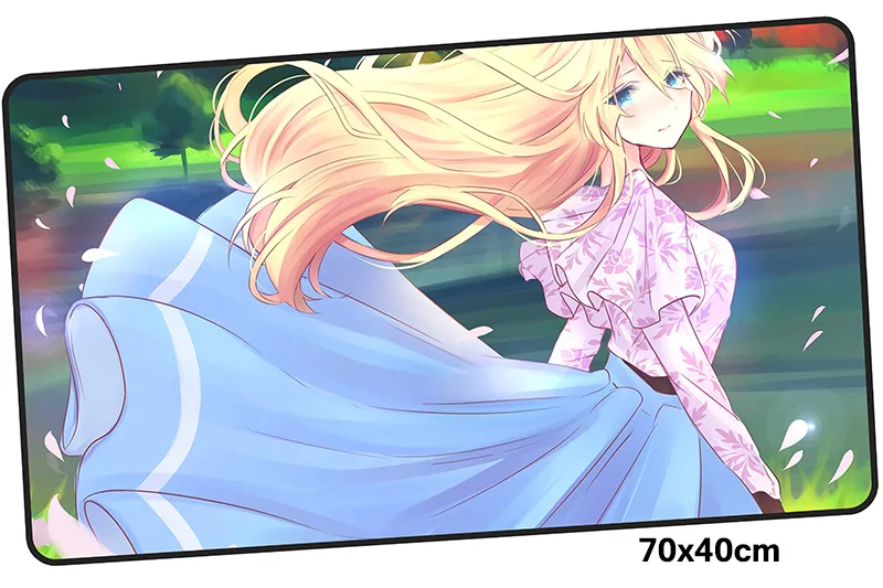 Size 700x400X2MM Фиолетовый evergarden pad мышь computador игровая мышь pad 700x400X2 мм padmouse cool Коврик Для Мыши Эргономичный гаджет офисные настольные коврики - Цвет: Size 700x400X2MM