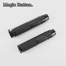 7/8 ''с ЧПУ Алюминий мотоцикл рукоятка шапки/ручки для ER-4N/ER-6N/ER-6F/Versys650/Versys1000