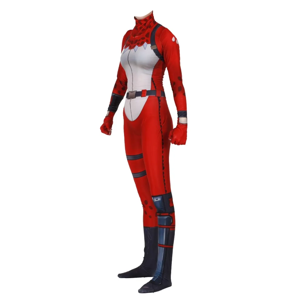 Игра brite bommber power chord red knight TRICERA OPS reef ranger skull trooper team leader teamleader Косплей Костюм для взрослых детей